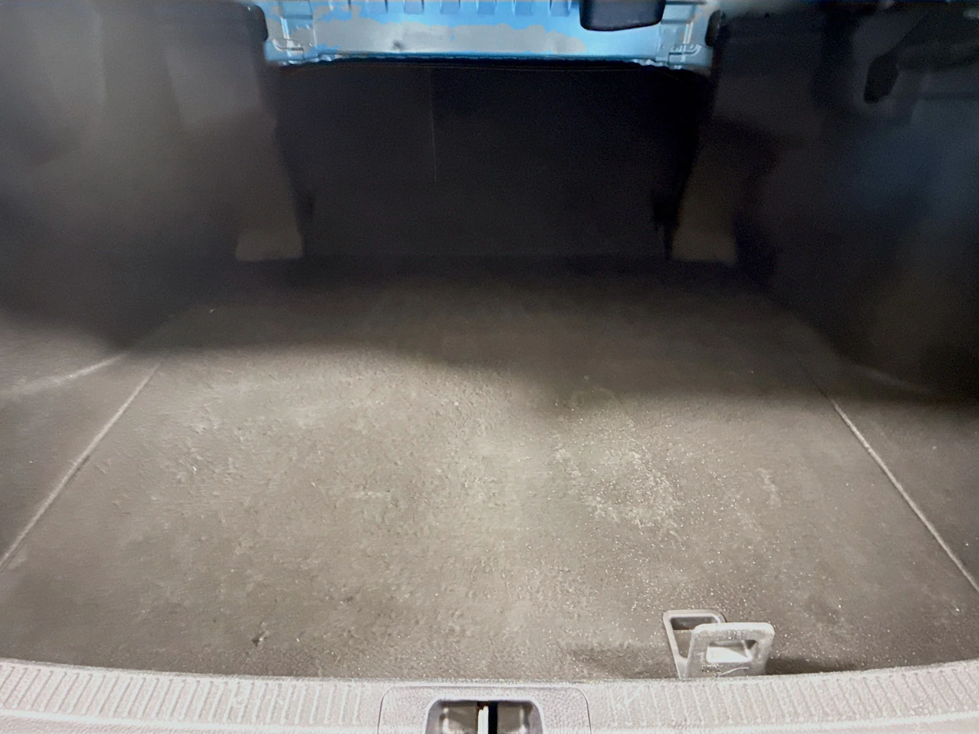 Used 2020 Blue Streak Metallic Toyota SE image 30
