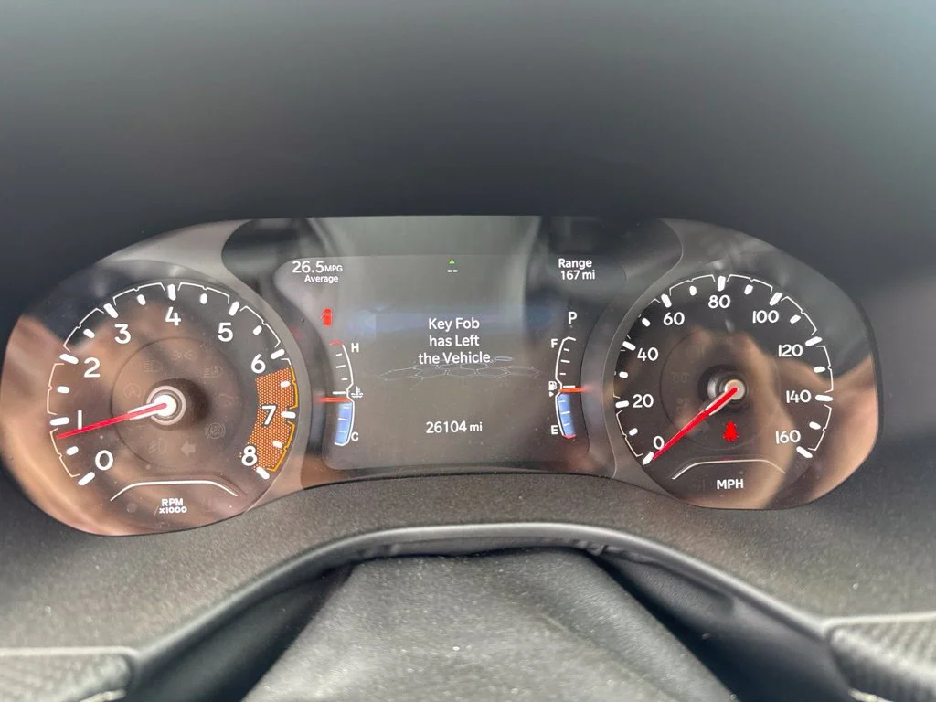Certified Used 2024 Gray Jeep Latitude image 9