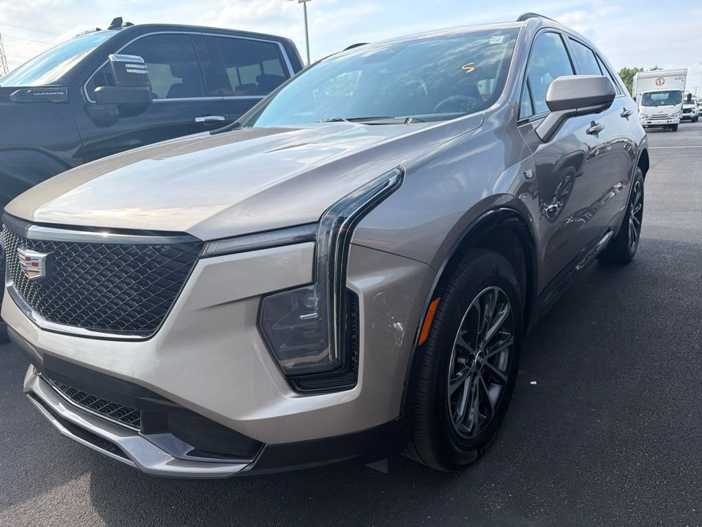2025 Cadillac XT4 Sport AWD's photo