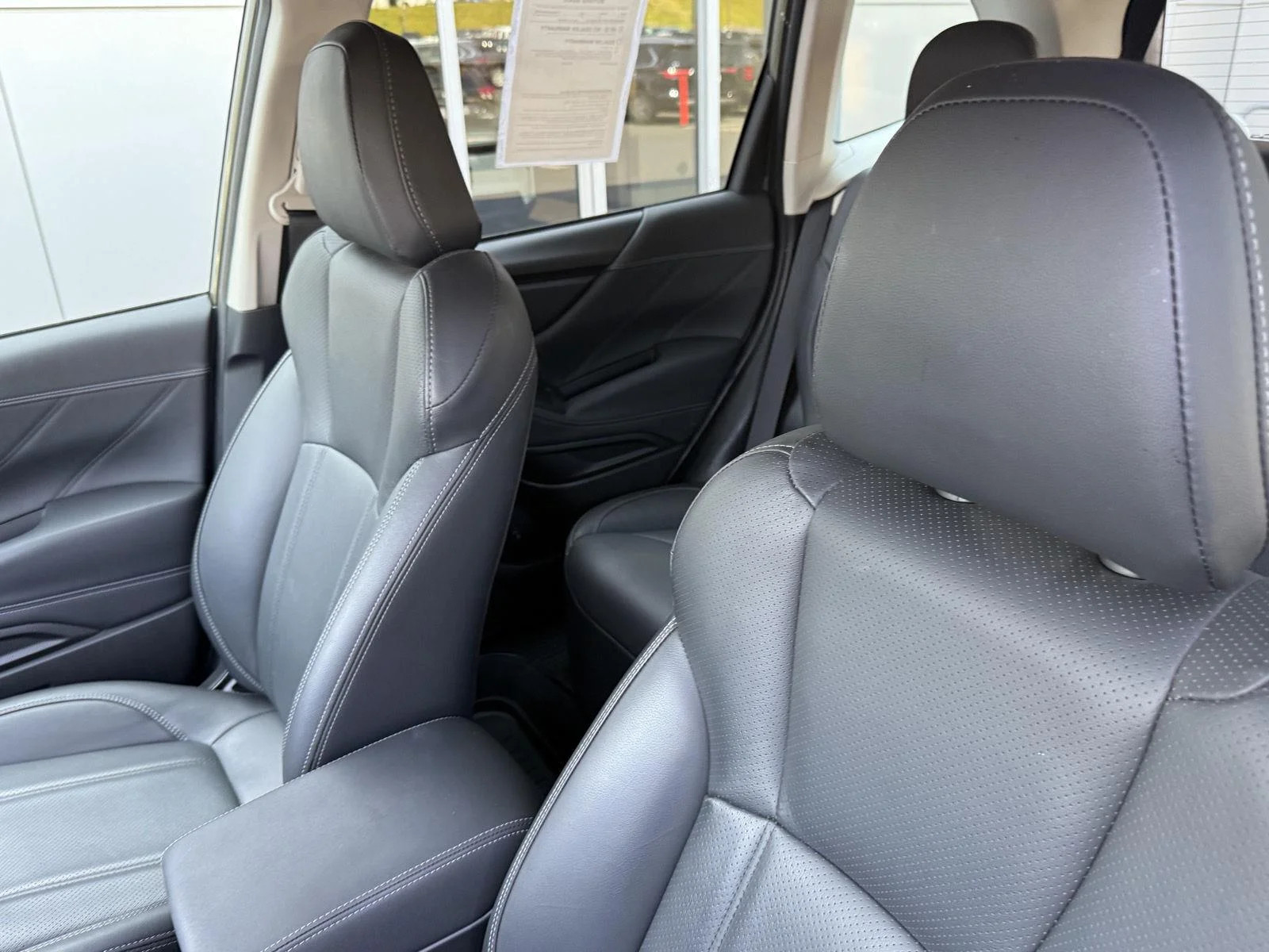 Used 2024 Autumn Green Metallic Subaru Touring image 20