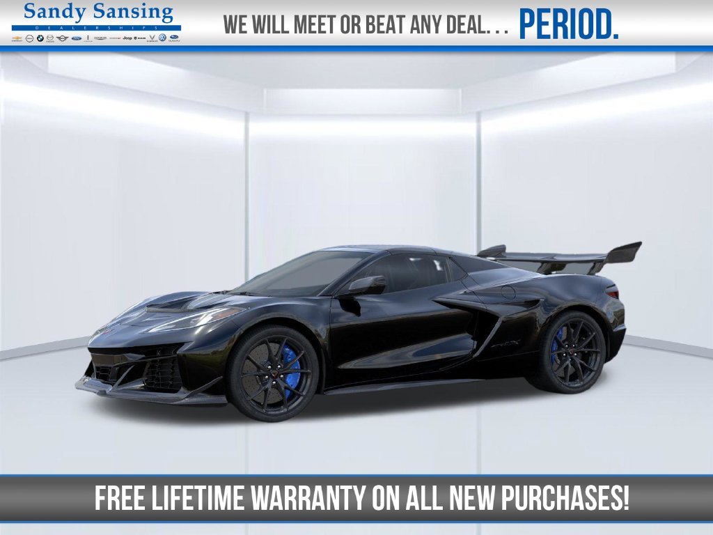 2027 Chevrolet Corvette 3LZ