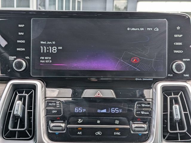 Used 2023 White Kia EX image 17