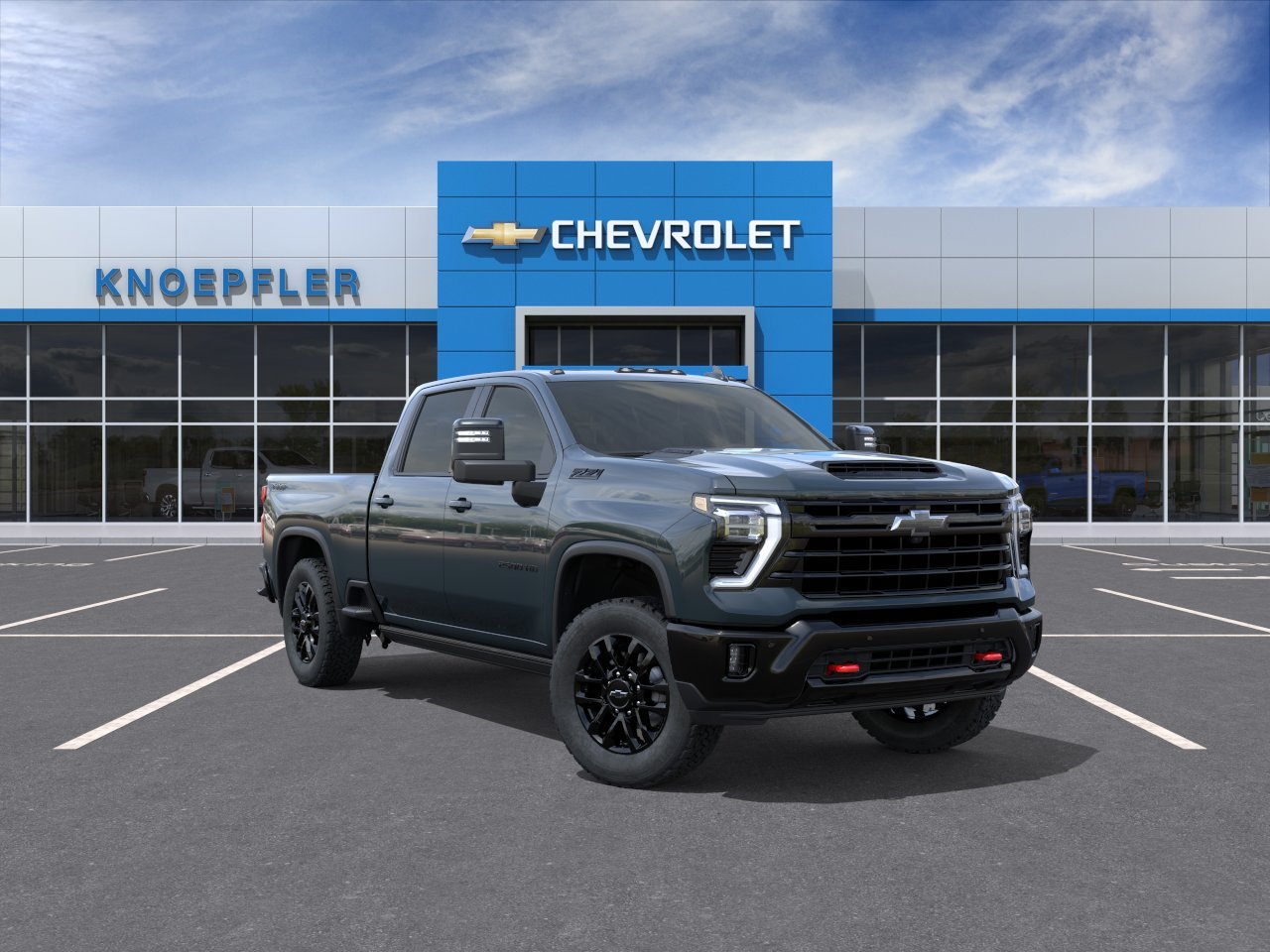 New 2026 Cypress Gray Chevrolet LTZ image 1