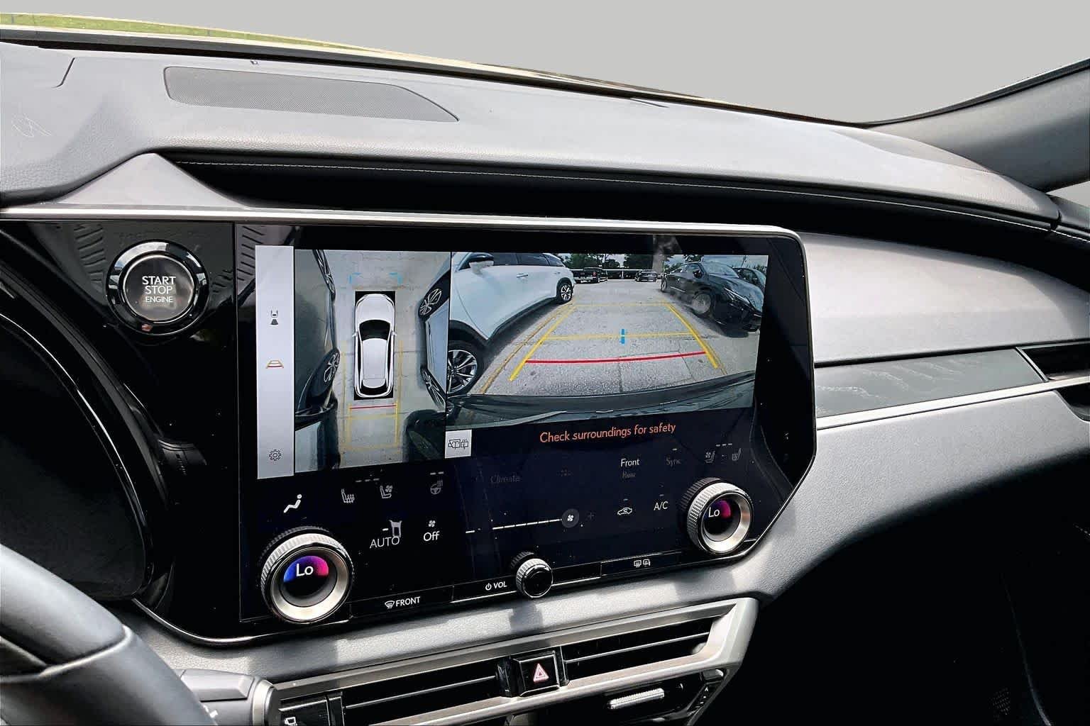 Used 2026 Cloudburst Gray Lexus Premium+ image 25
