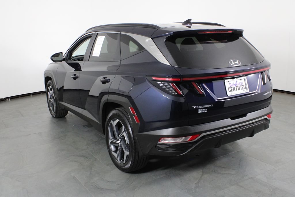 Certified Used 2024 Blue Hyundai SEL Convenience image 16