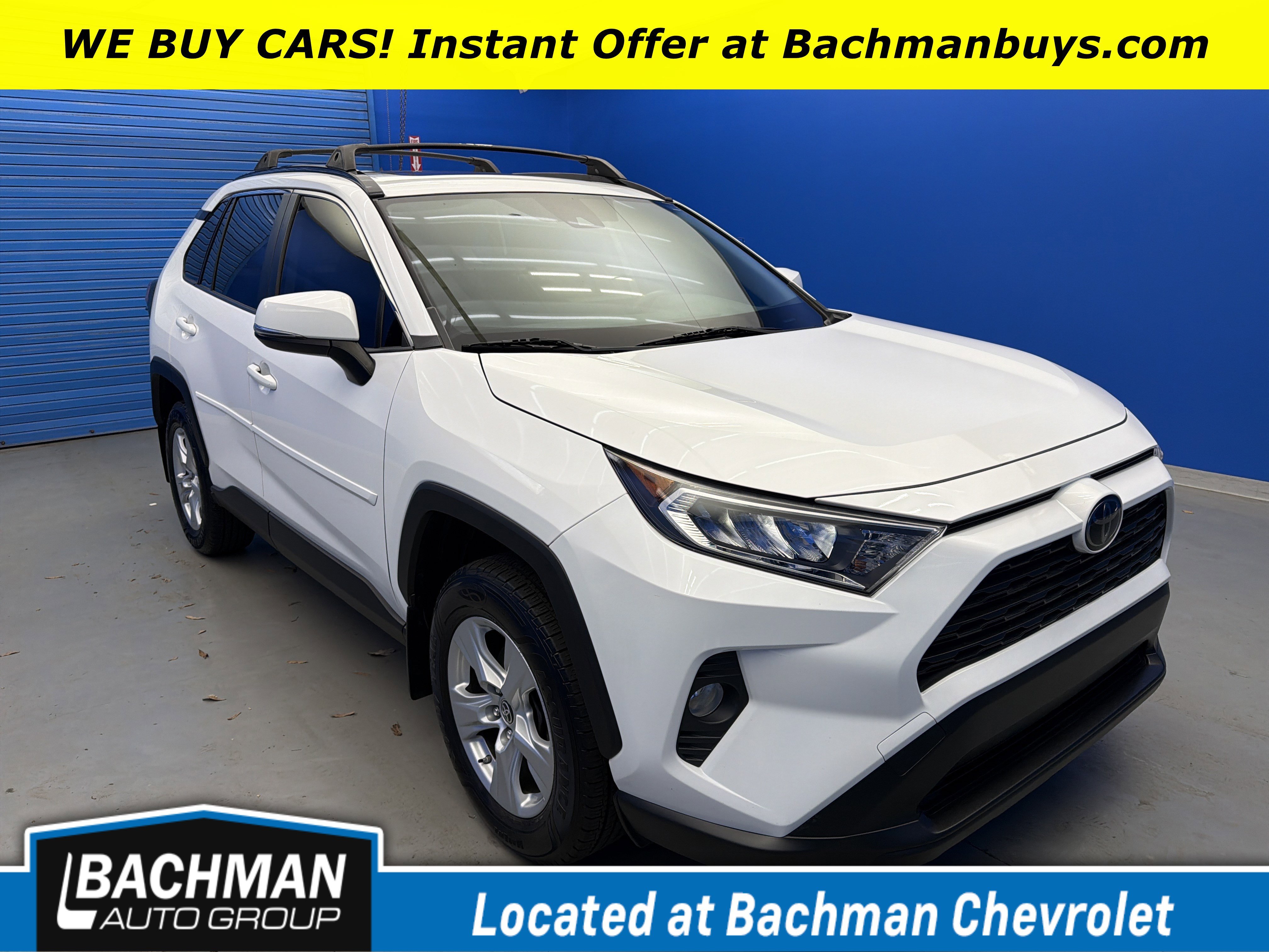2019 Toyota RAV4 XLE