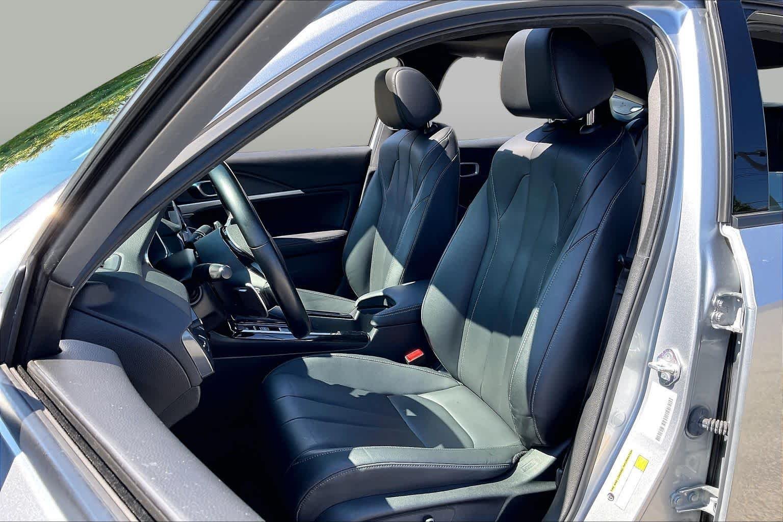 Certified Used 2024 Lunar Silver Metallic Acura A-SPEC image 8