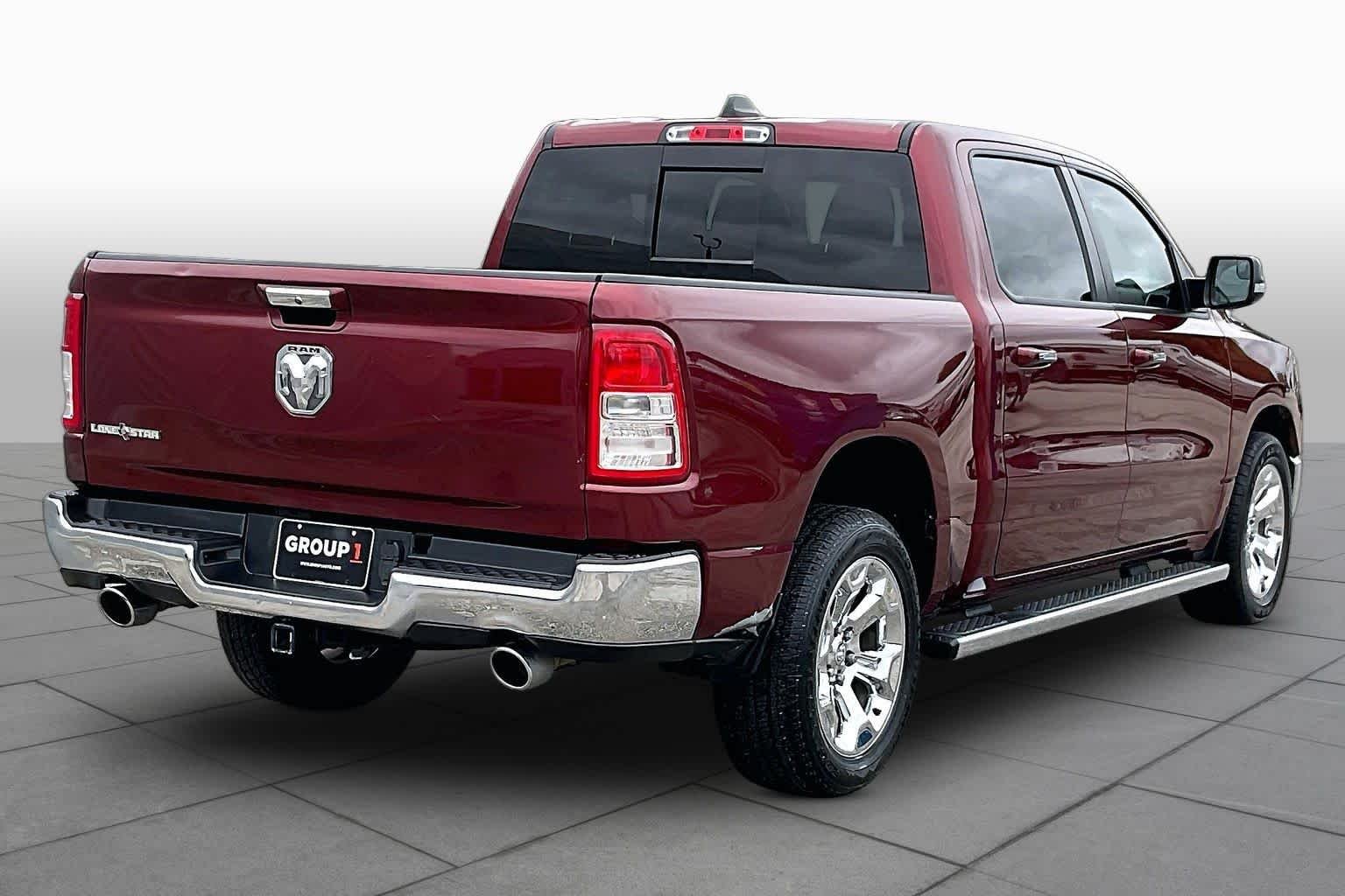 Used 2020 Red Ram Lone Star Crew Cab 4x2 5