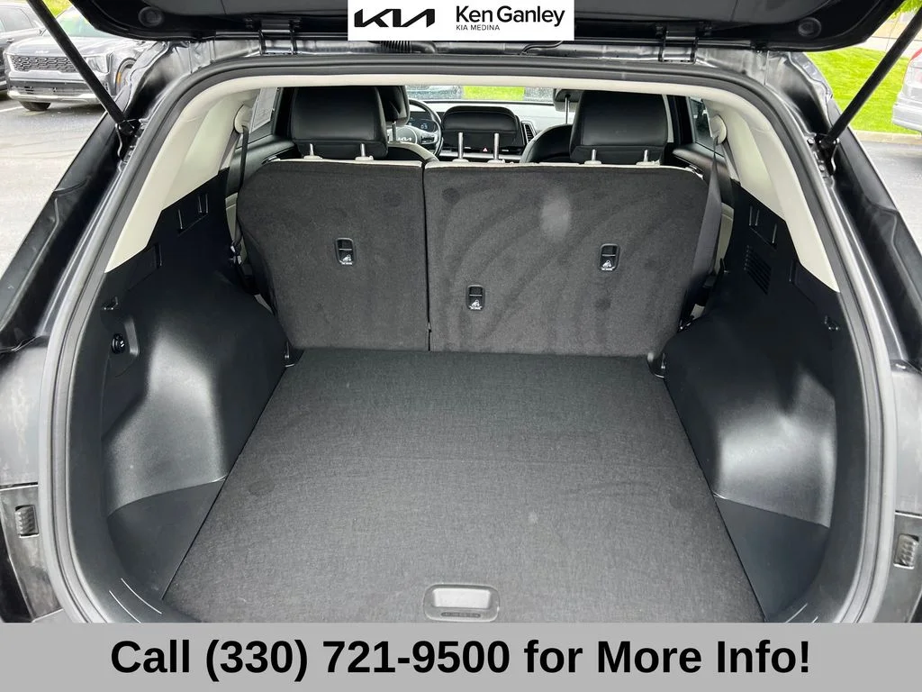 Certified Used 2025 Black Kia EX image 52