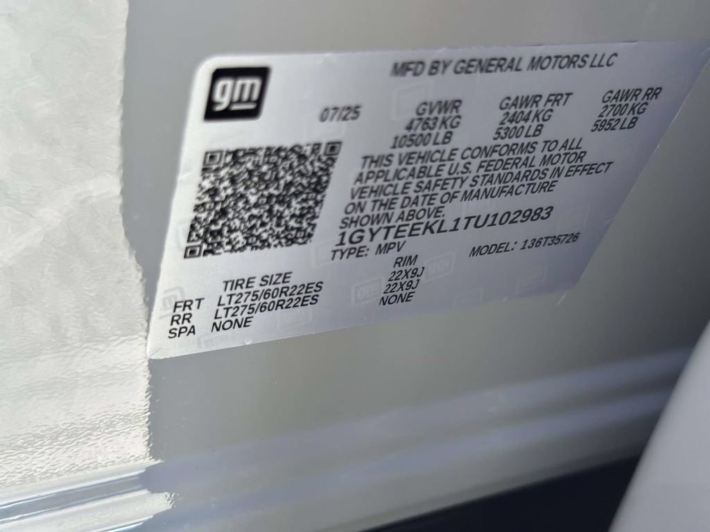 2026 Cadillac Escalade IQ Sport - Photo 50