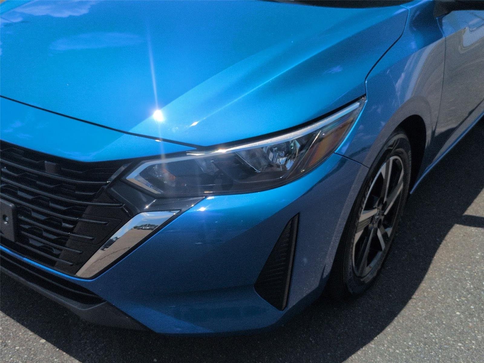 Certified Used 2024 Electric Blue Metallic Nissan SV image 9