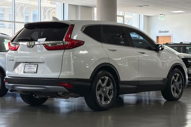 Used 2019 Platinum White Pearl Honda EX image 5