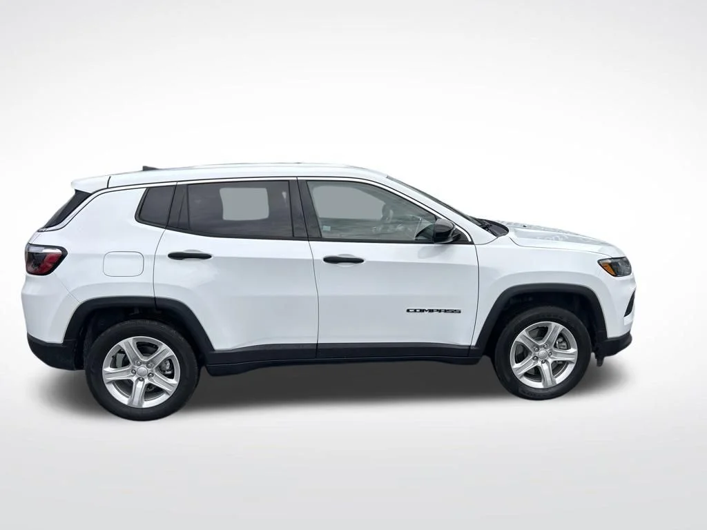 Used 2024 White Jeep Sport image 6