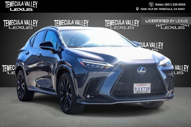 Certified Used 2024 Gray Lexus 450h+ F SPORT image 1