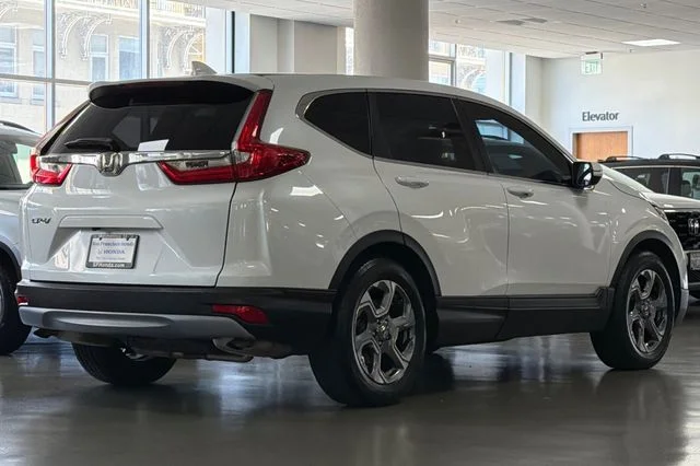 Used 2019 Platinum White Pearl Honda EX image 5