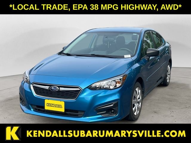 2018 Subaru Impreza