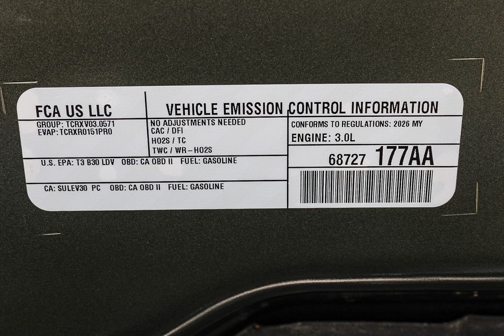 New 2026 Green Dodge Scat Pack image 28