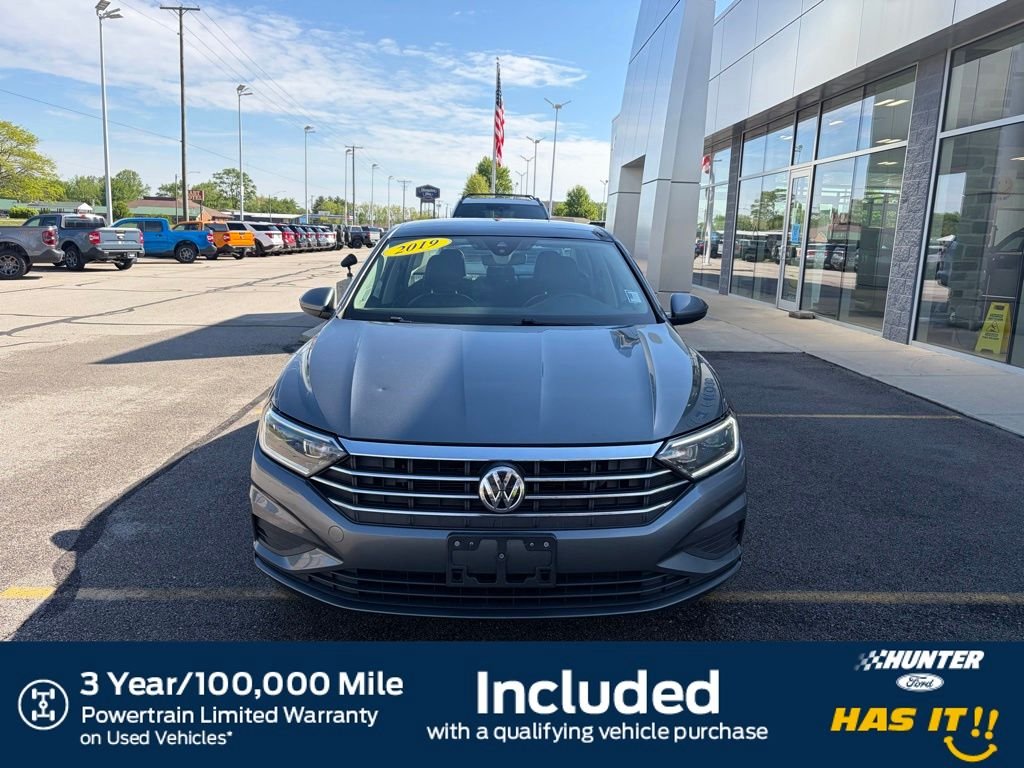 Used 2019 Volkswagen Jetta SEL with VIN 3VWE57BU0KM006751 for sale in Marion, IN