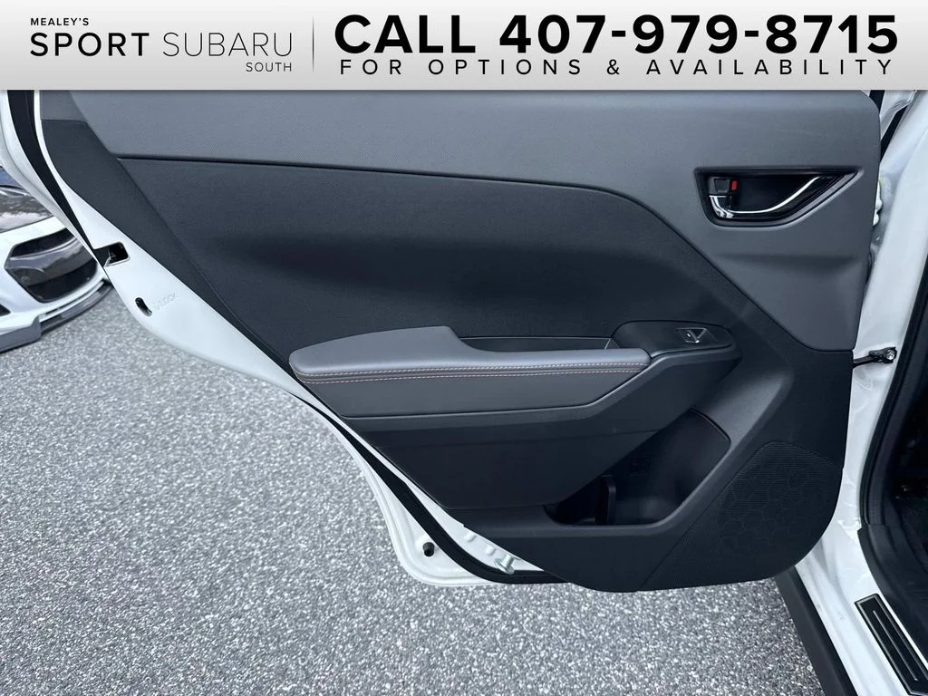 New 2026 CRYSTAL WHITE PEARL Subaru Limited image 12