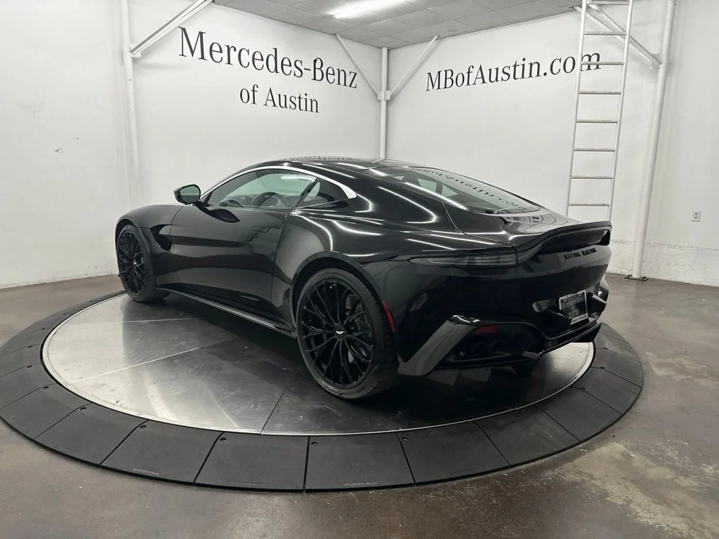 Used 2023 Black Aston Martin Base image 5