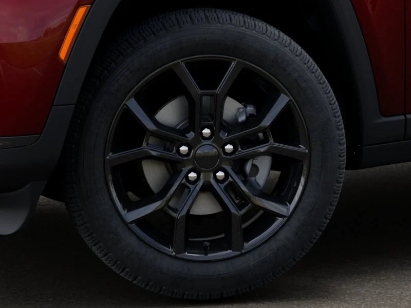 New 2025 Velvet Red Pearl-Coat Exterior Paint Jeep Limited image 24