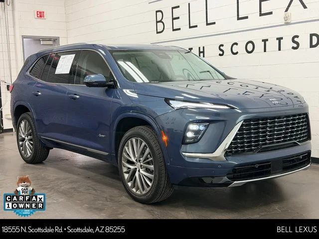 Used 2026 Blue Buick Avenir image 1