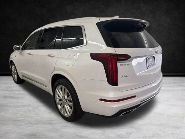 Used 2020 Crystal White Tricoat Cadillac Premium Luxury image 7