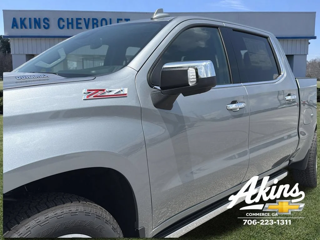 New 2026 Sterling Gray Metallic Chevrolet LTZ image 11