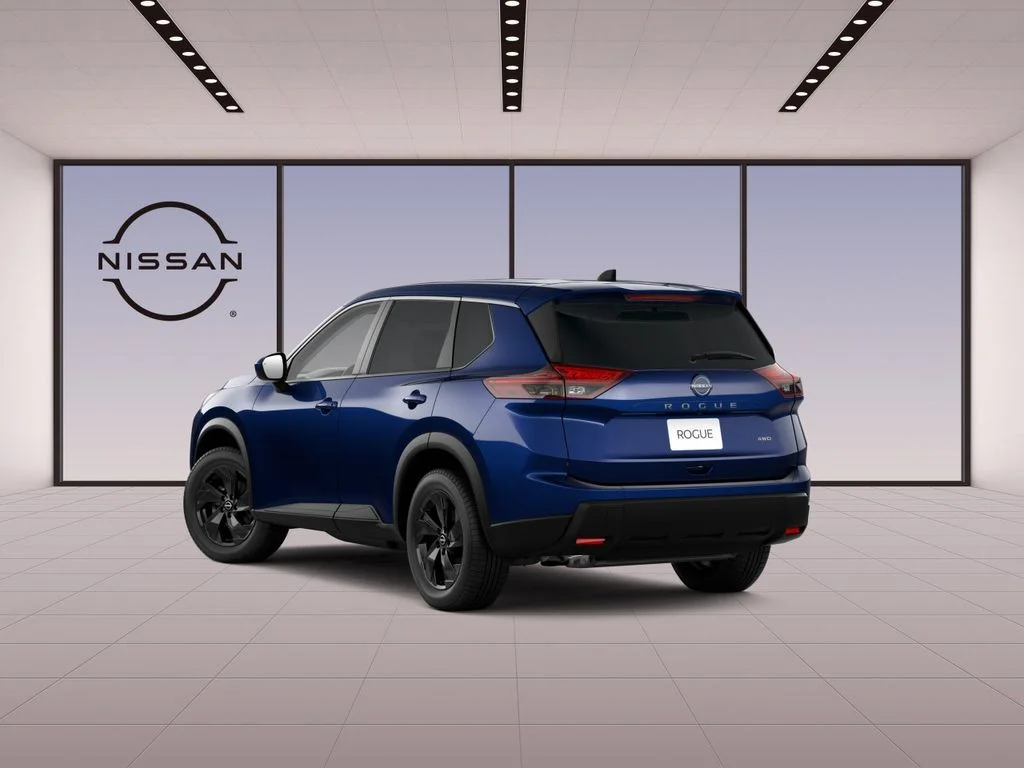 New 2026 Deep Ocean Blue Pearl Nissan SV image 8