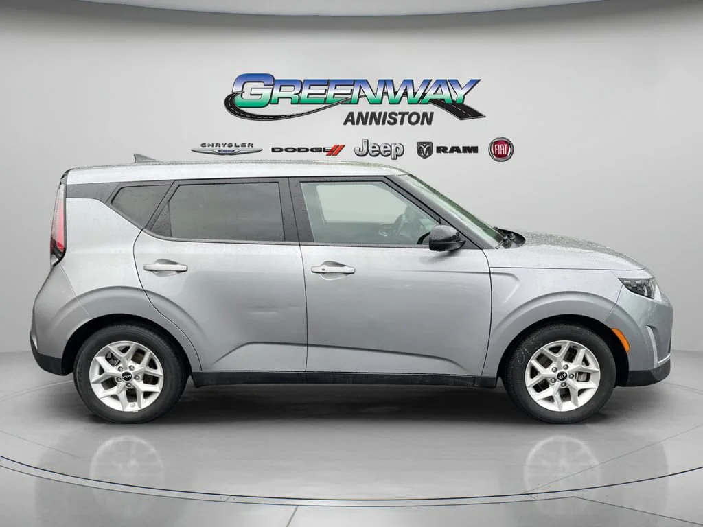 Used 2023 Steel Gray Kia S image 8