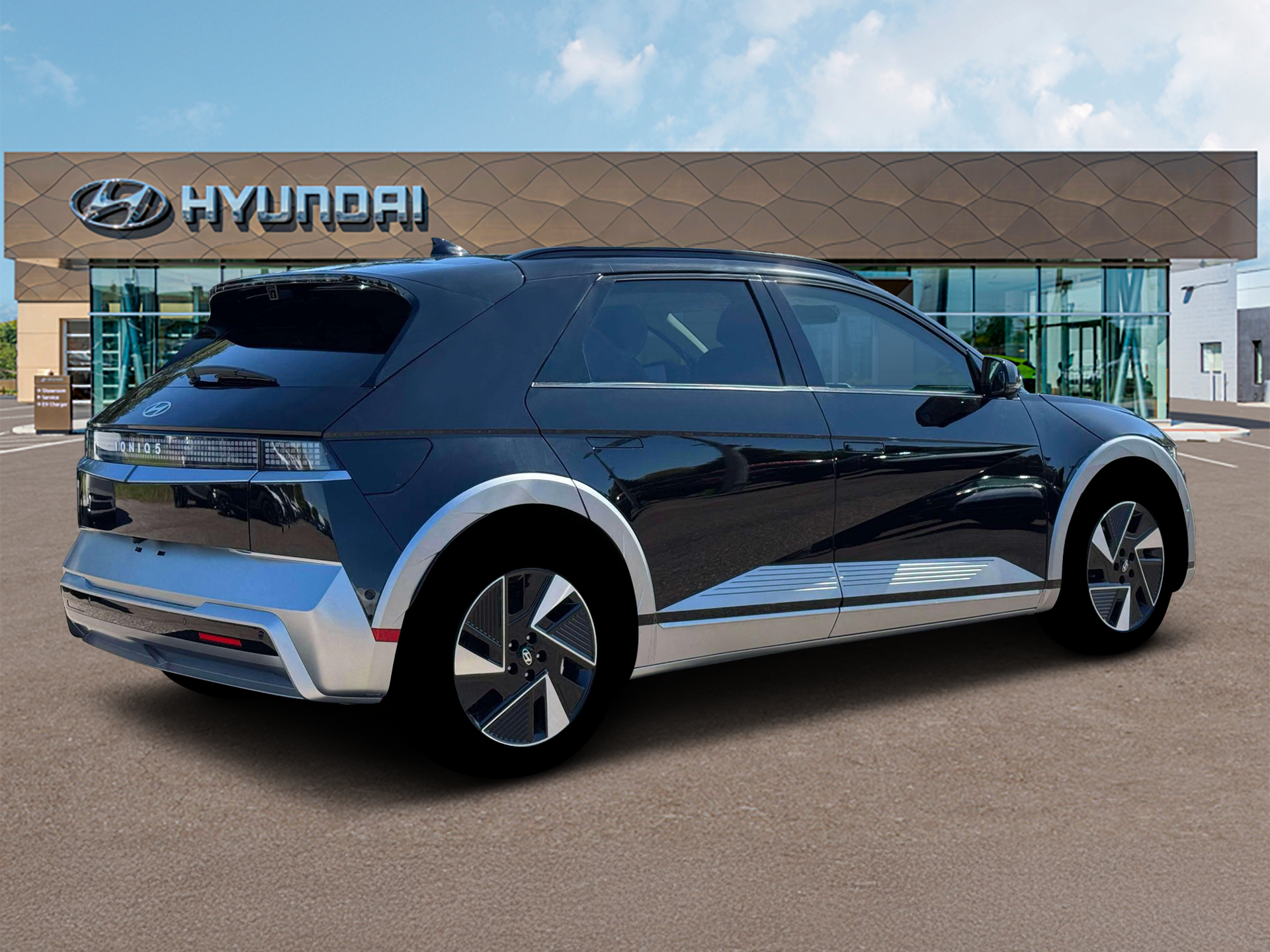 New 2026 Black Hyundai Limited image 8