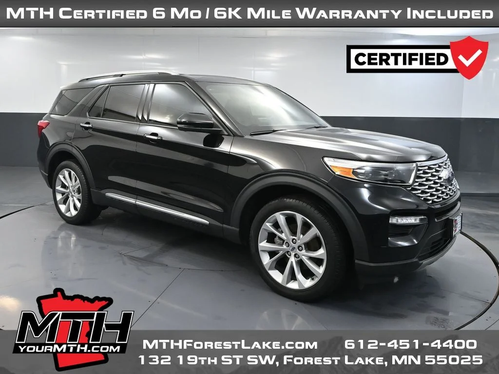 2023 Ford Explorer Platinum 4WD's photo