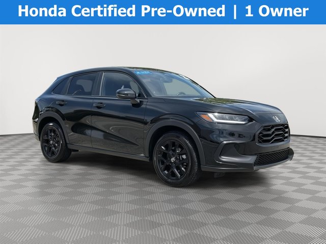 2025 Honda HR-V Sport