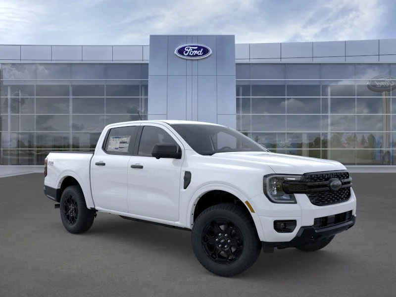 New 2026 Oxford White Ford XLT image 40