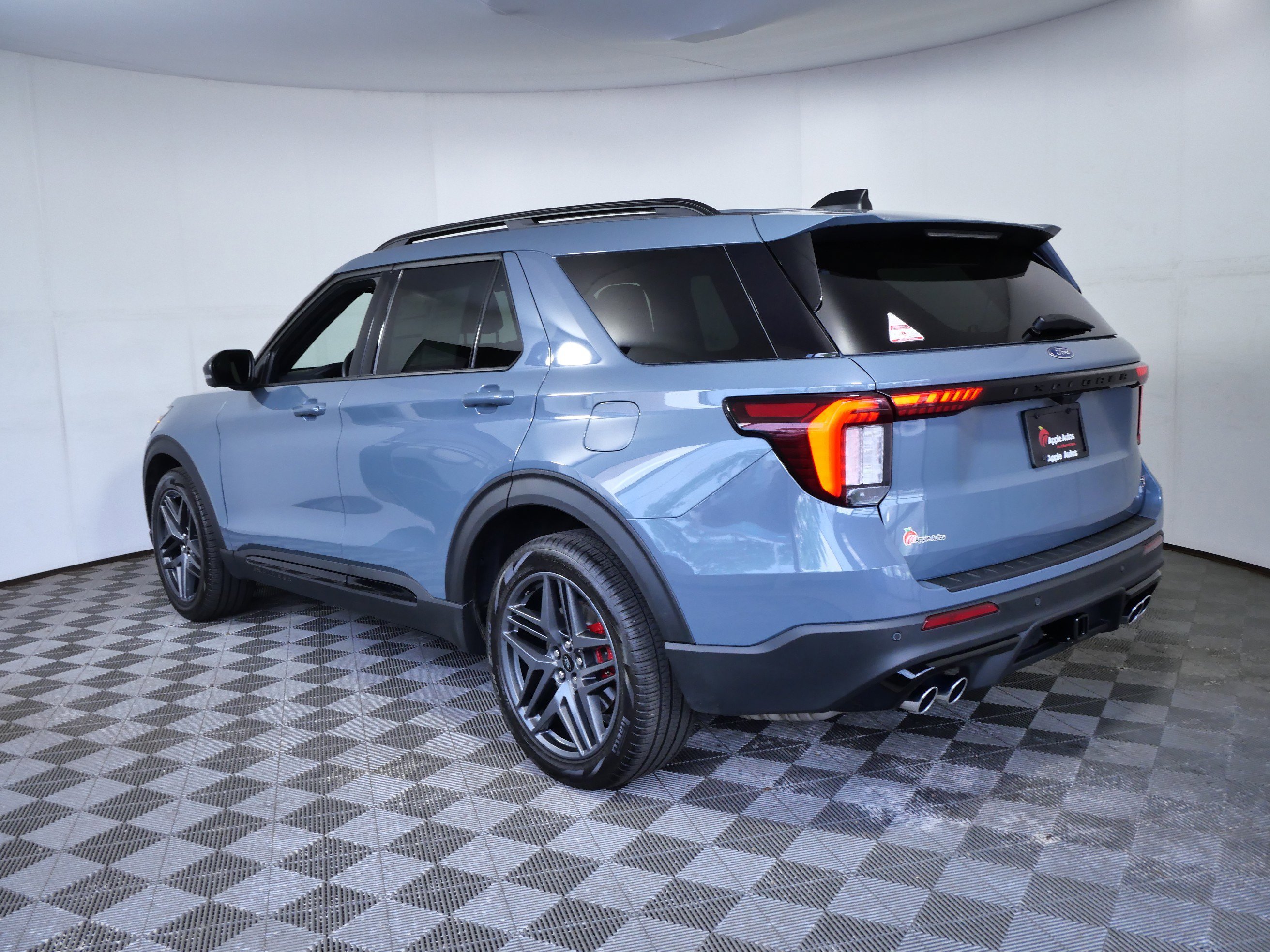 Certified Used 2025 Vapor Blue Metallic Ford ST image 6