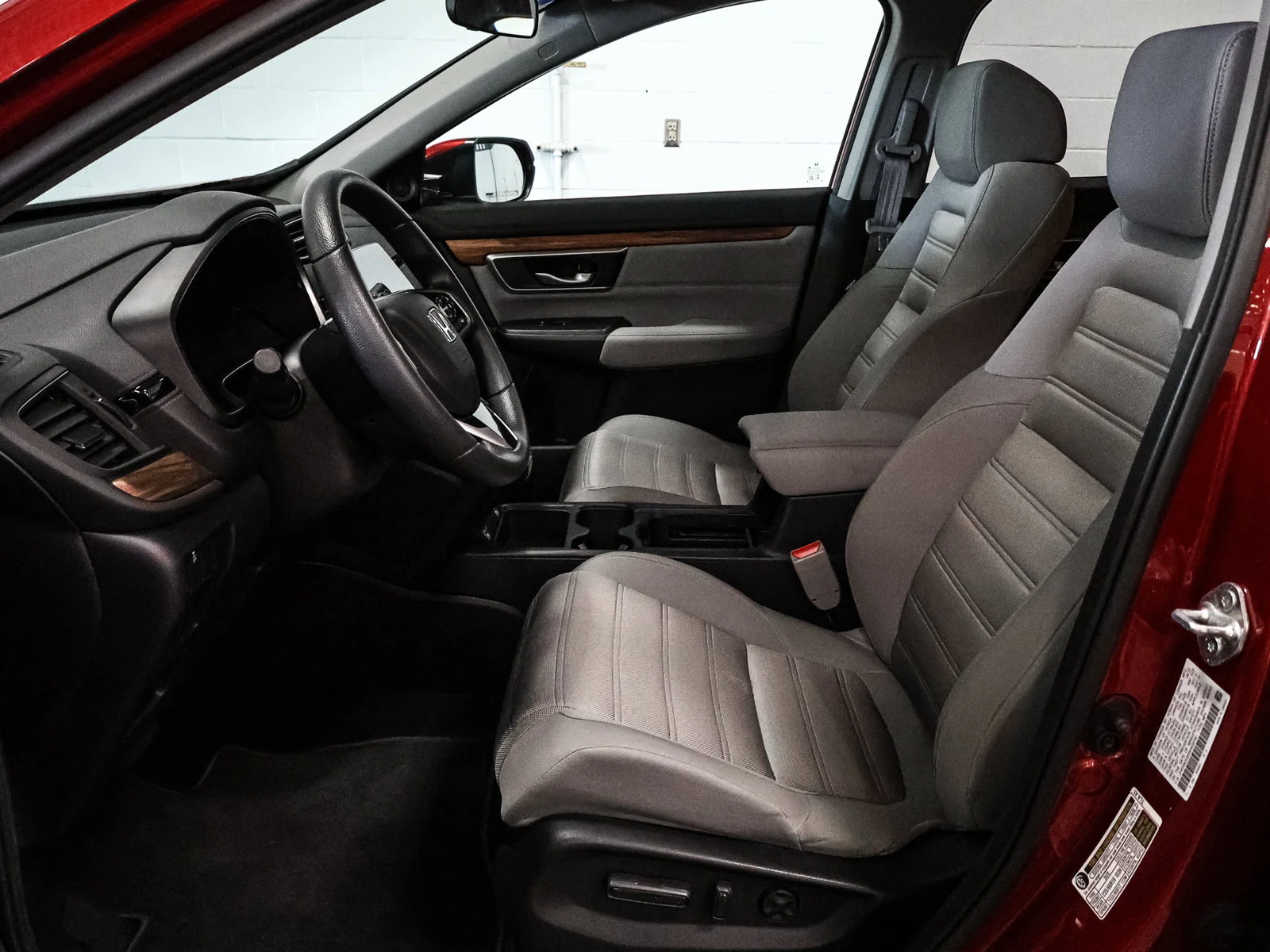 Certified Used 2022 Radiant Red Metallic Honda AWD EX image 20