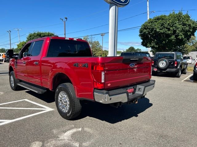 Used 2022 Red Ford Lariat image 5