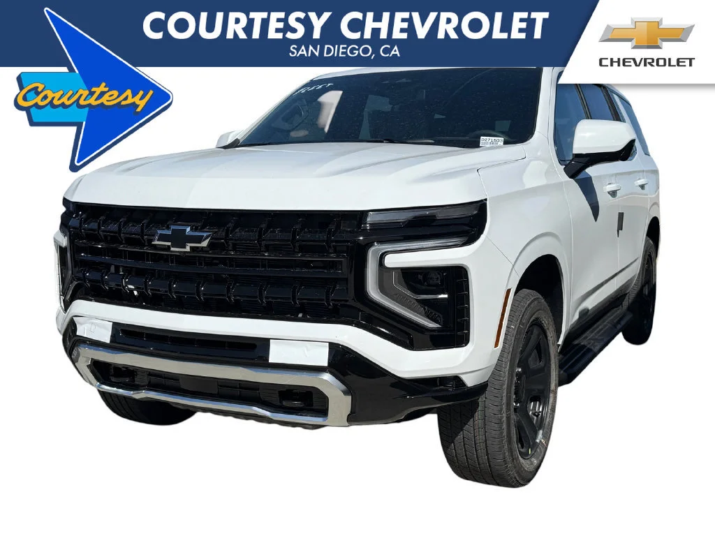 New 2027 Summit White Chevrolet Police image 1