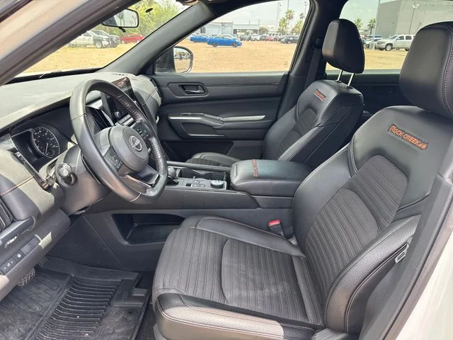 Certified Used 2024 White Nissan Rock Creek image 10