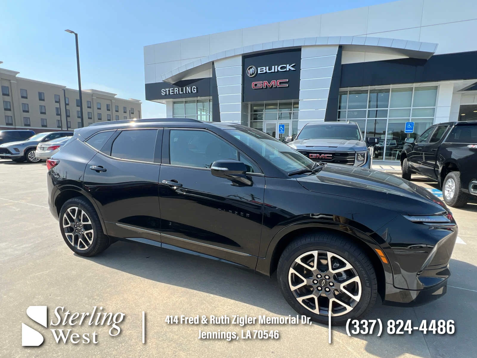 2025 Chevrolet Blazer RS