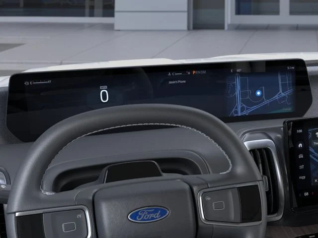 New 2026 Star White Metallic Tri-Coat Ford MAX Platinum® image 13