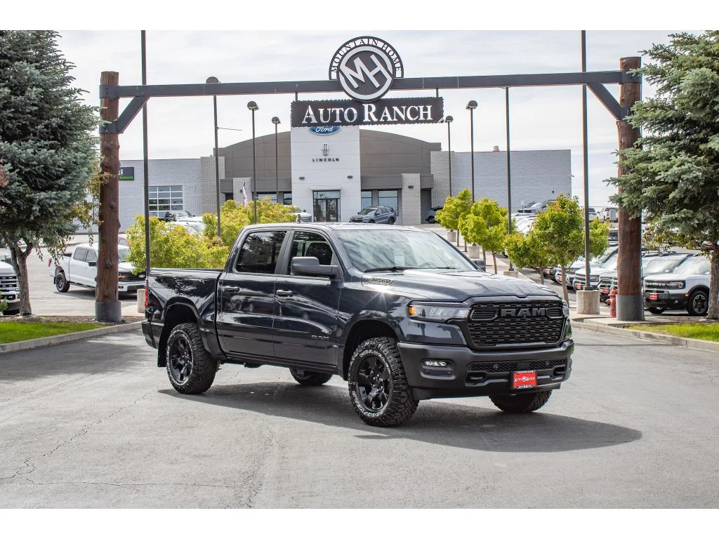 New 2026 FORGED BLUE METALLIC Ram Warlock image 1