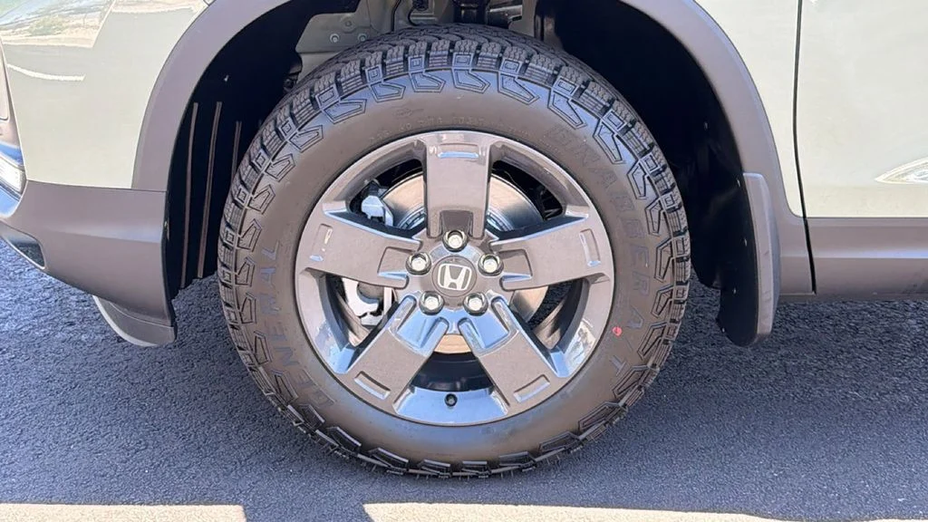 New 2026 Ash Green Metallic Honda TrailSport image 9