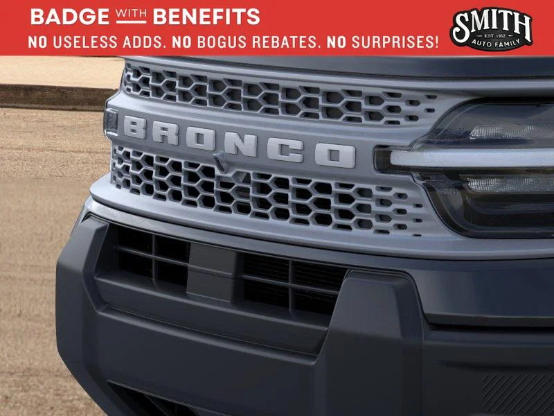 New 2025 Shadow Black Ford Outer Banks® image 18