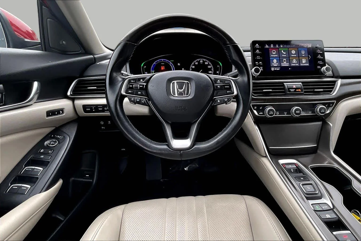 Used 2022 Radiant Red Metallic Honda Touring image 6