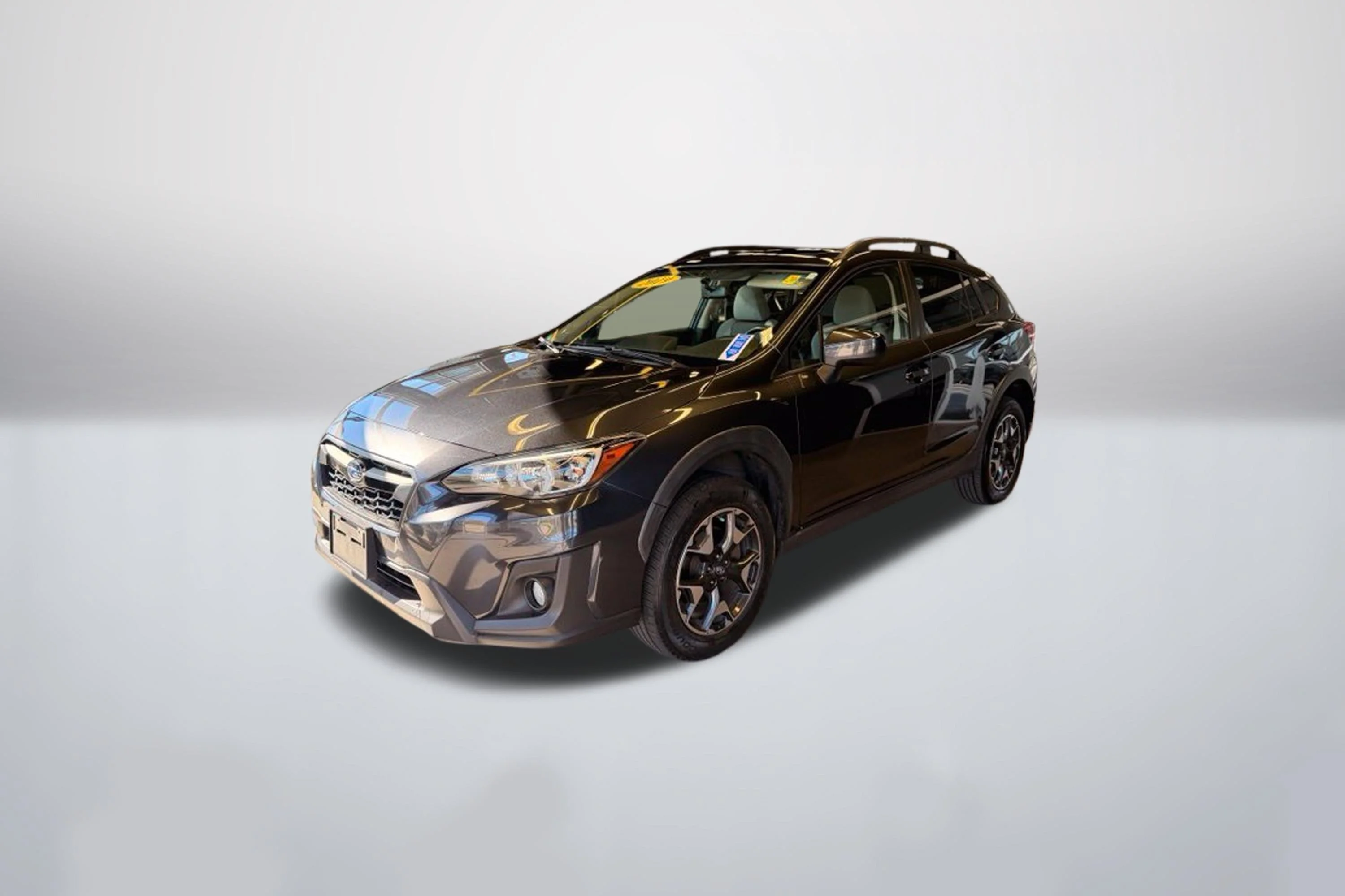 Used 2019 Dark Gray Metallic Subaru 2.0i Premium image 1
