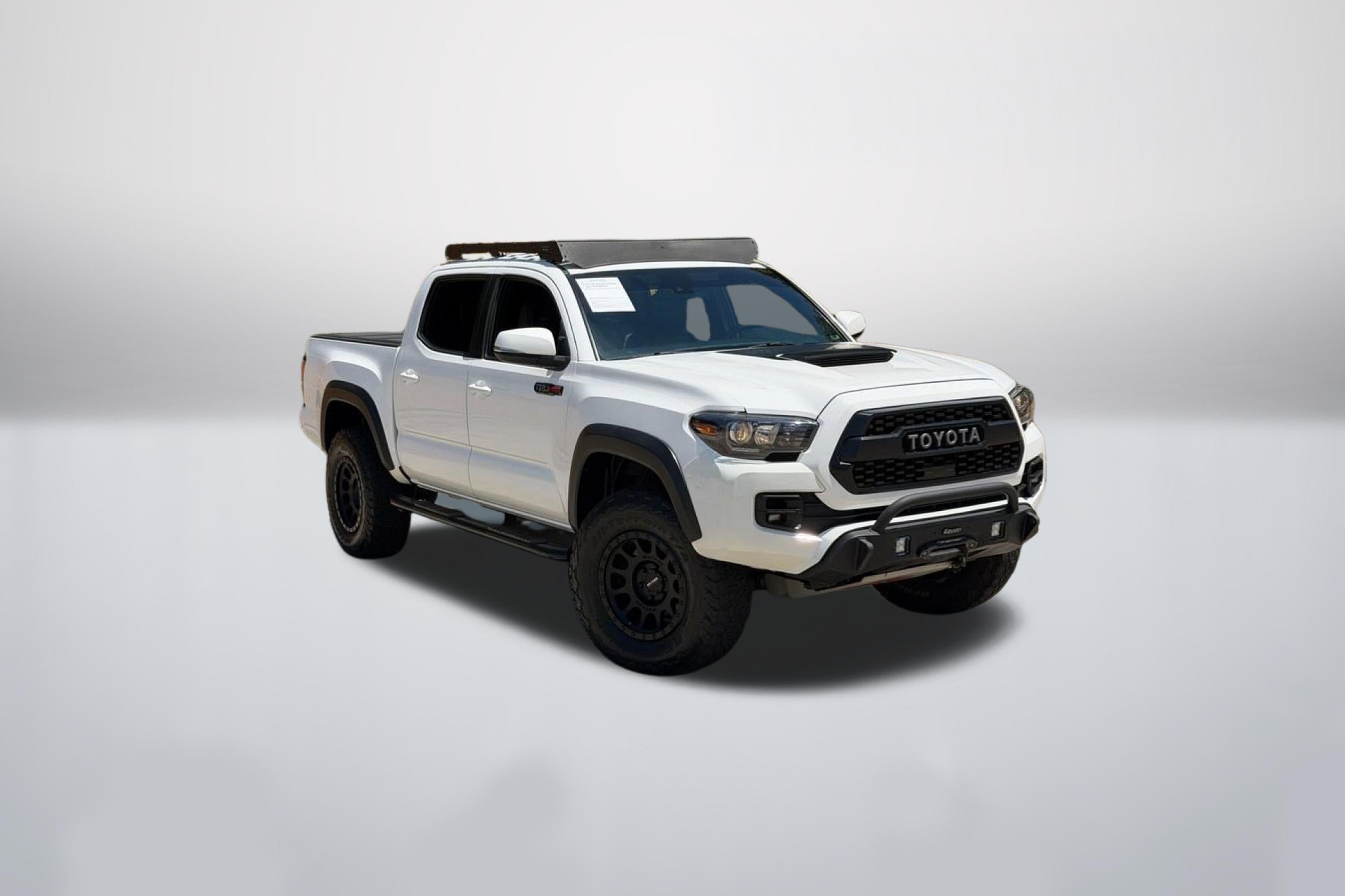 Used 2019 Super White Toyota TRD Pro image 1