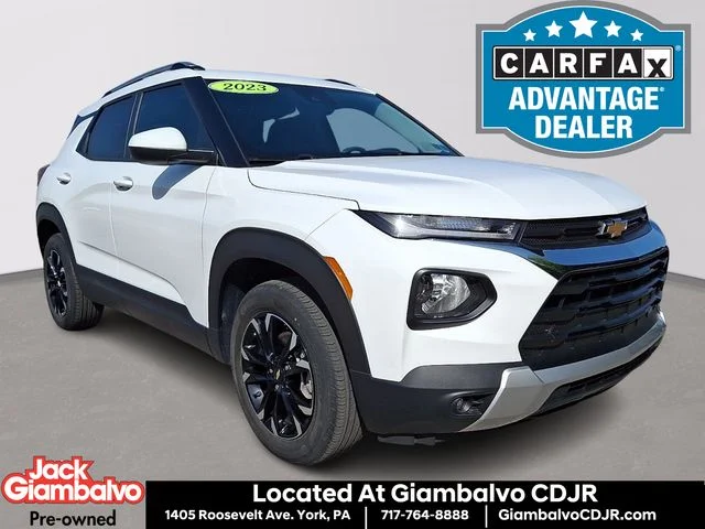 Used 2023 White Chevrolet LT image 1