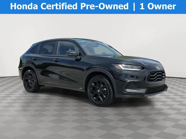 2025 Honda HR-V Sport