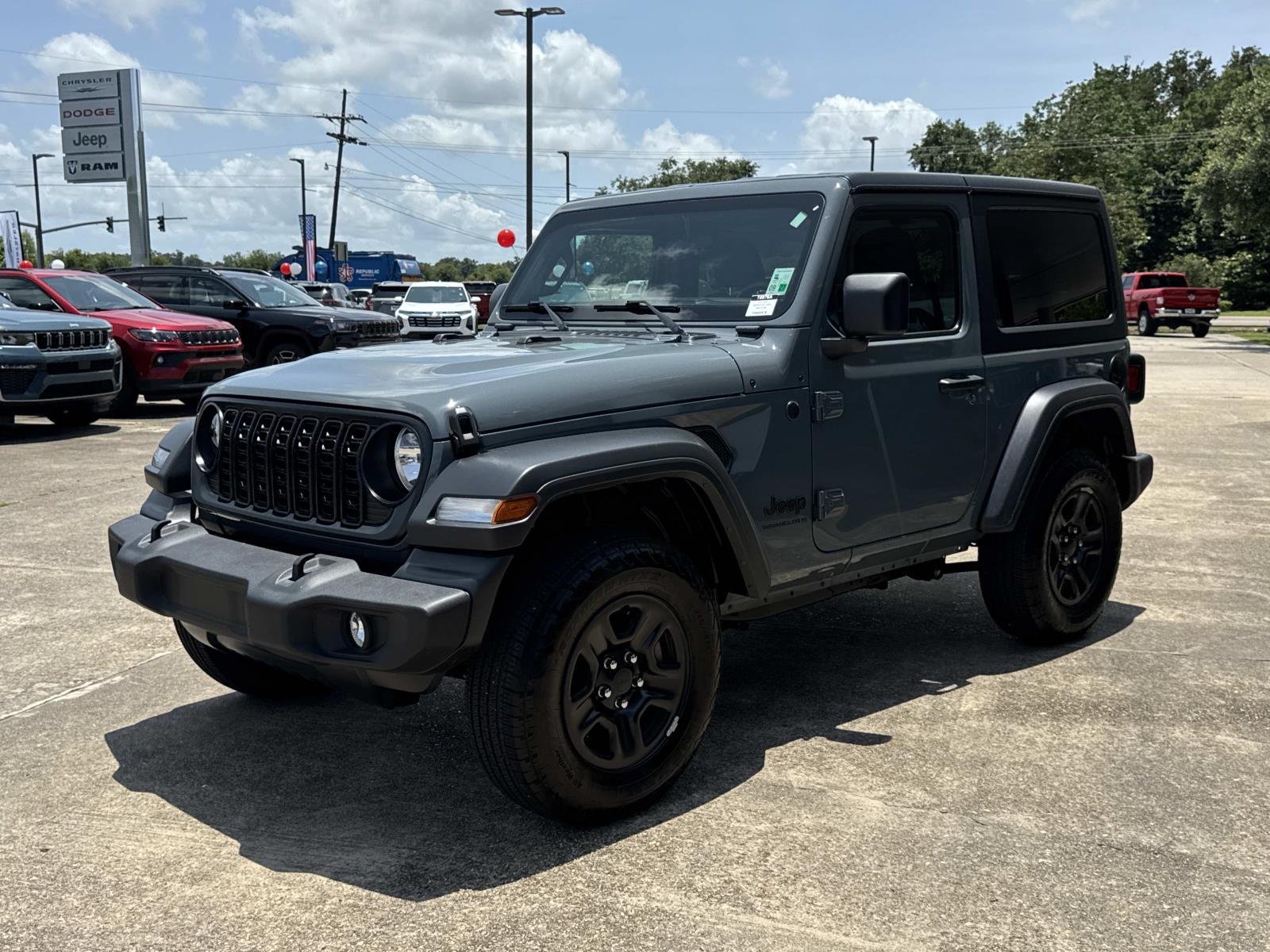 Used 2025 ANVIL CLEARCOAT Jeep Sport image 3